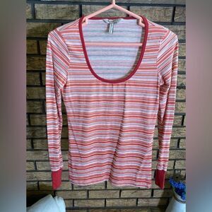 ‎BCBGeneration striped long sleeve